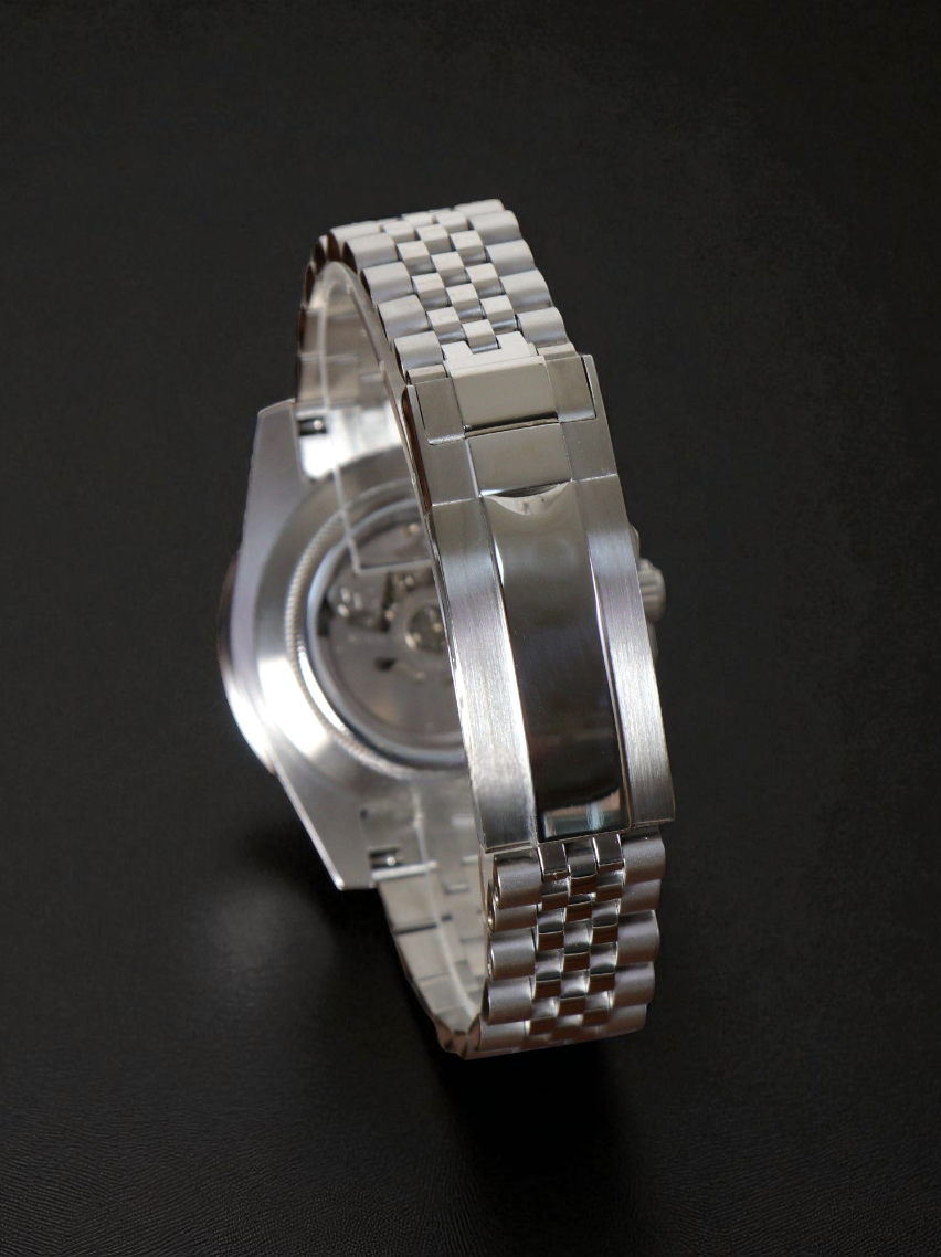 DateJust chiffres Arabes Vert