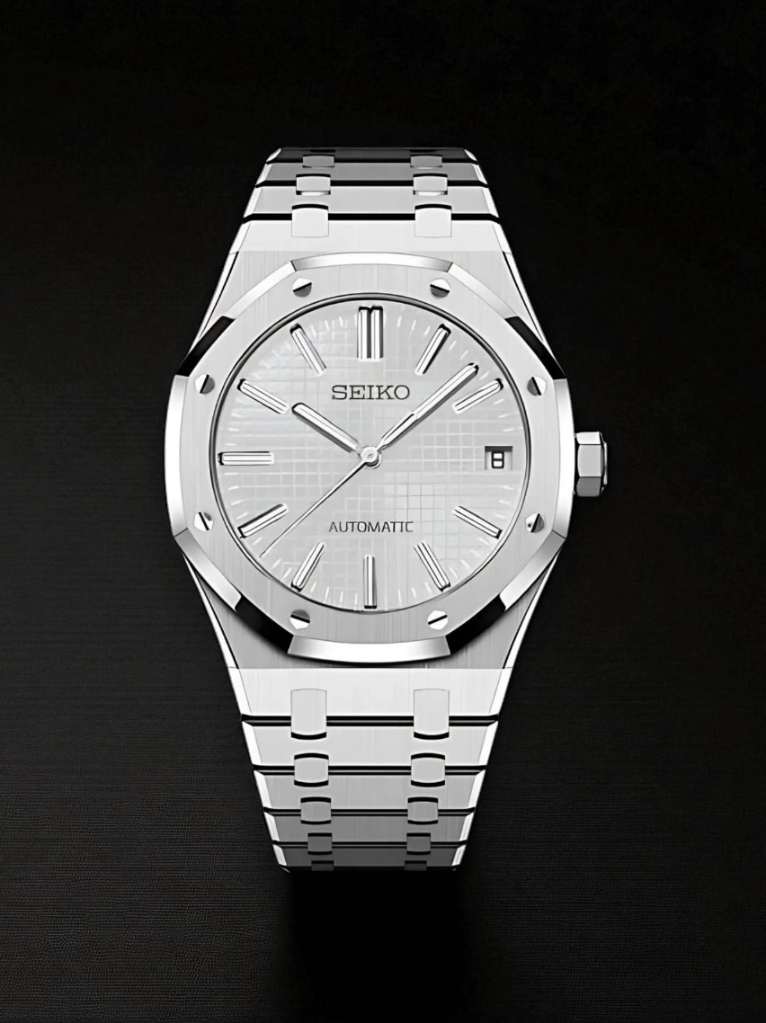 Royal Oak sur fond Blanc