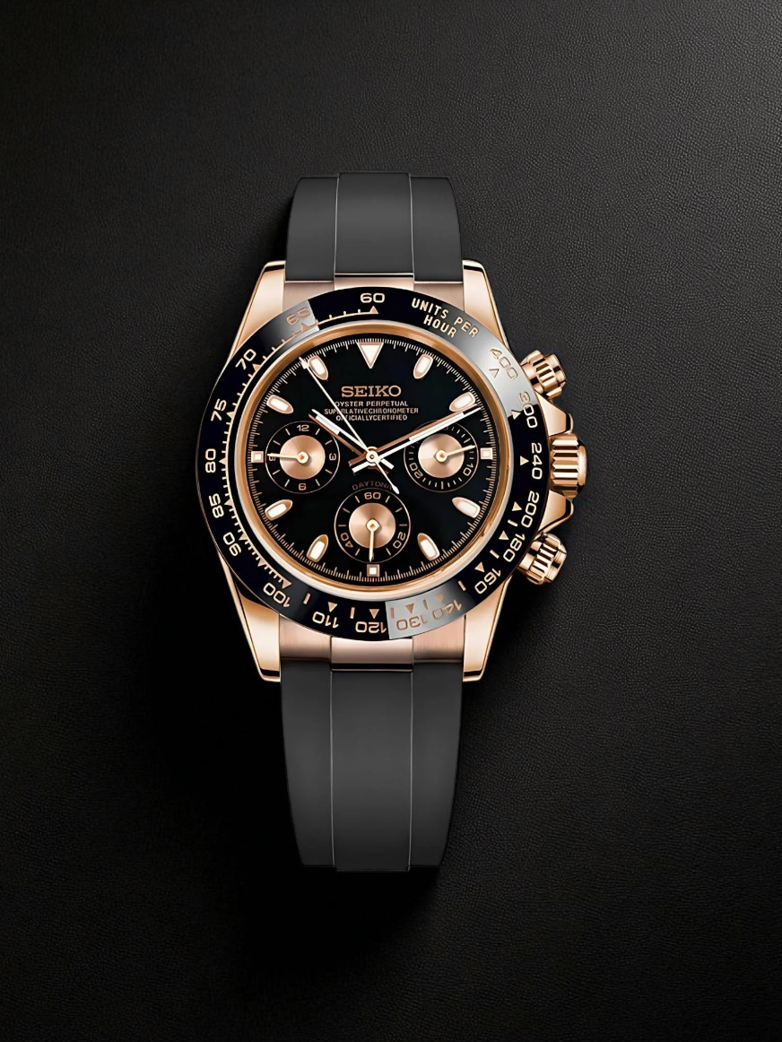 Daytona detail RoseGold