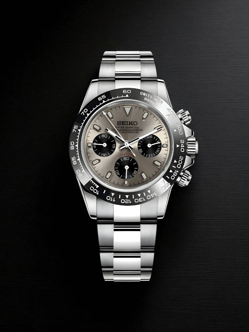 Daytona Grey/Black
