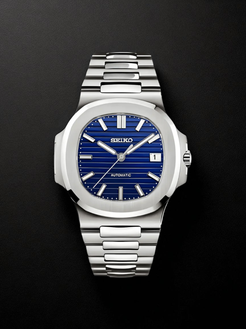 Nautilus Cadran Bleu