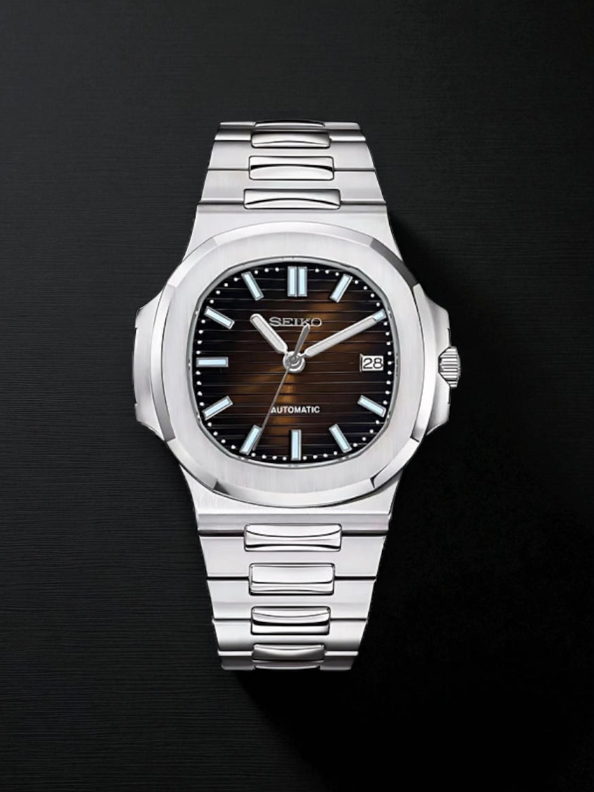 Nautilus Cadran Marron