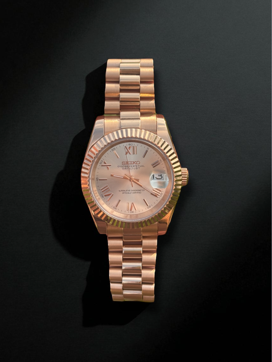 DateJust Romain Rose Presidentiel