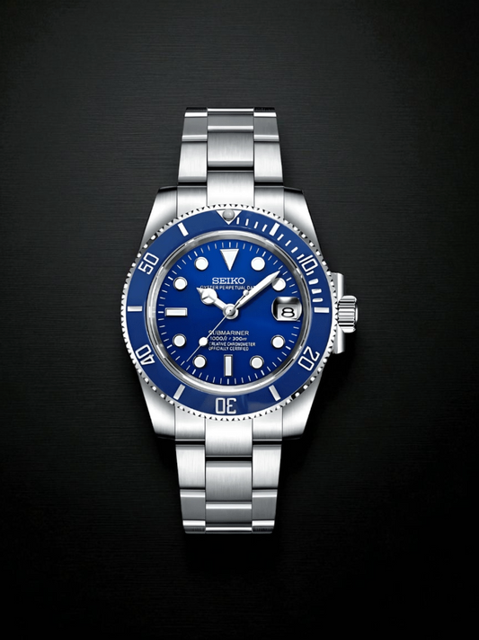 Submariner Bleu