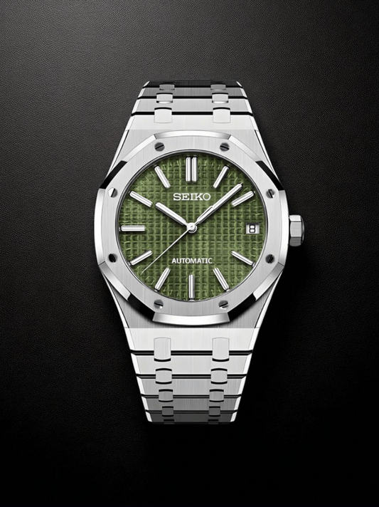 Royal Oak fond Vert Kaki