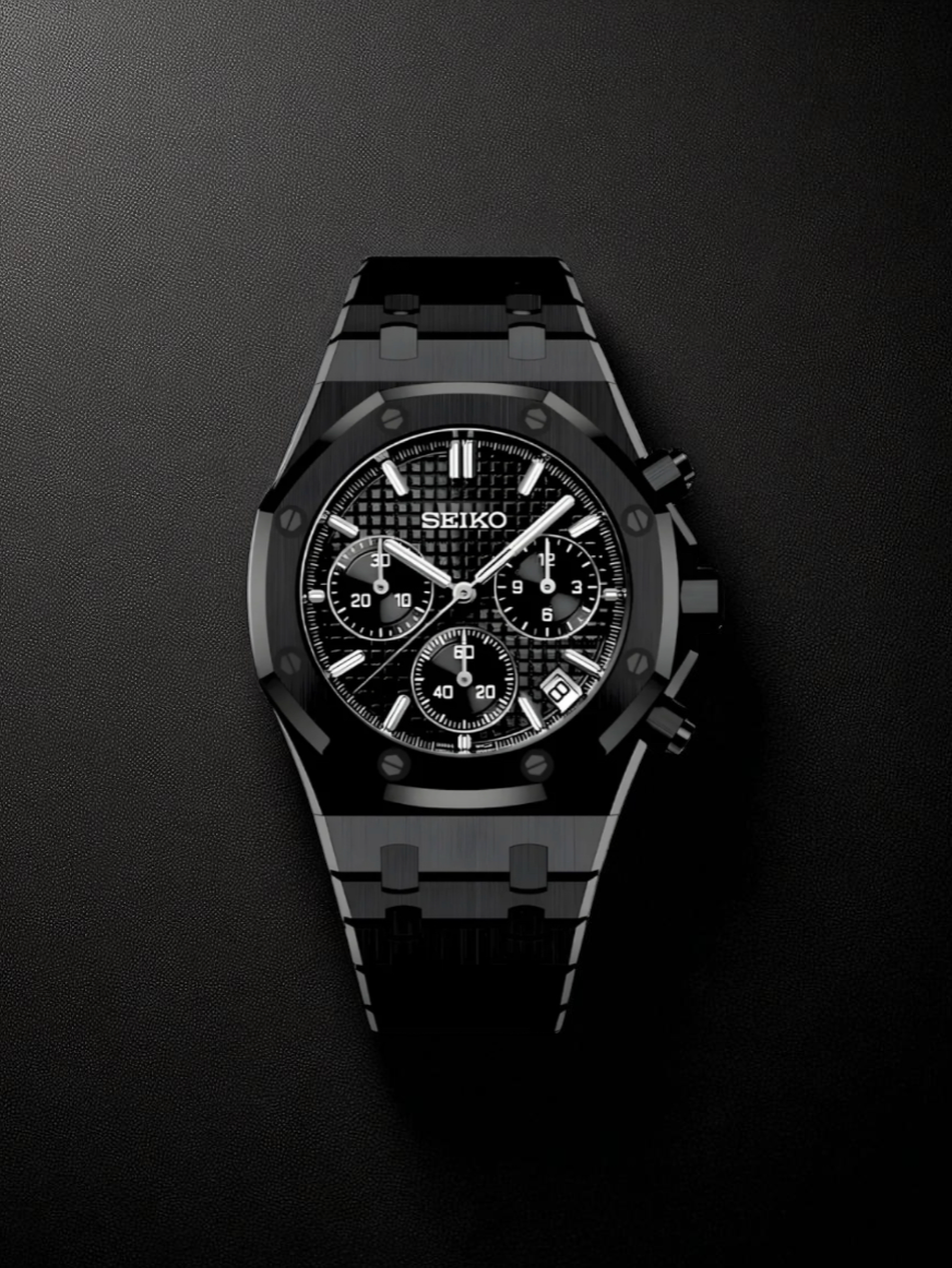 Royal Oak Black Chronographe