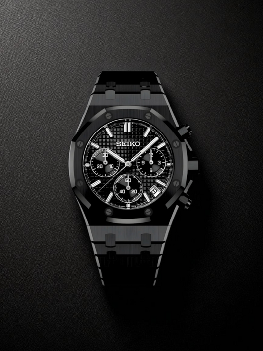 Royal Oak Black Chronographe