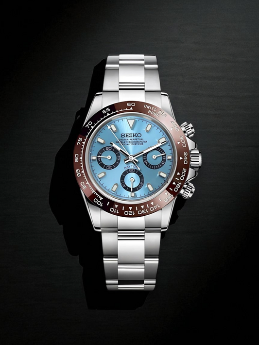 Daytona Blue/Brown