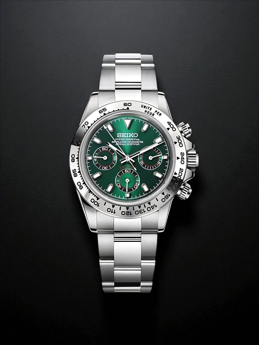 Daytona Cadran Vert