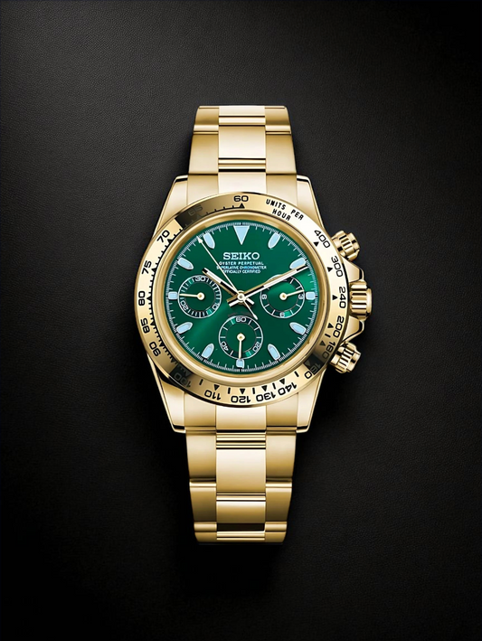 Daytona or Cadran Vert