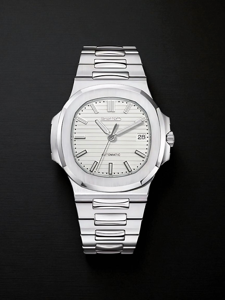 Nautilus Cadran Blanc