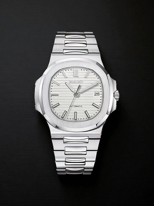 Nautilus Cadran Blanc