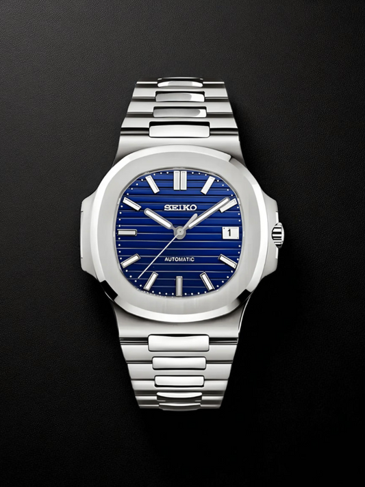 Nautilus Cadran Bleu