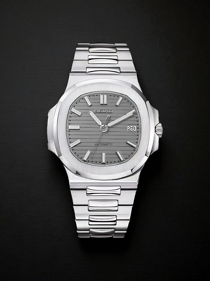 Nautilus Cadran Gris