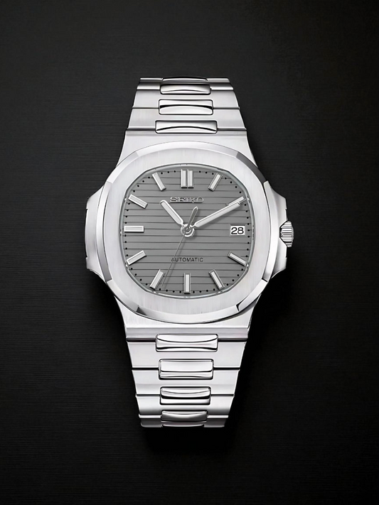 Nautilus Cadran Gris