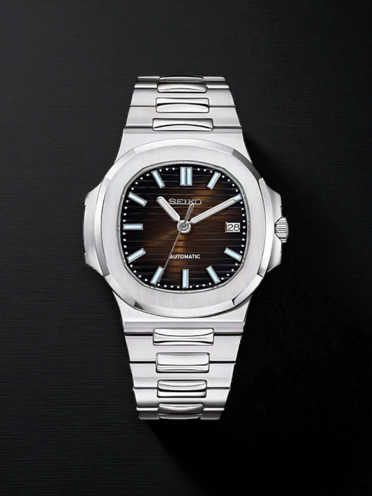 Nautilus Cadran Marron