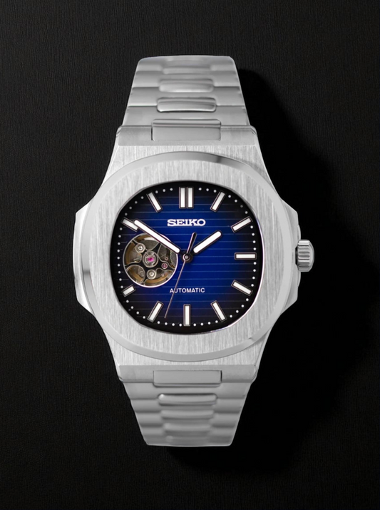 Nautilus Open Heart Bleu