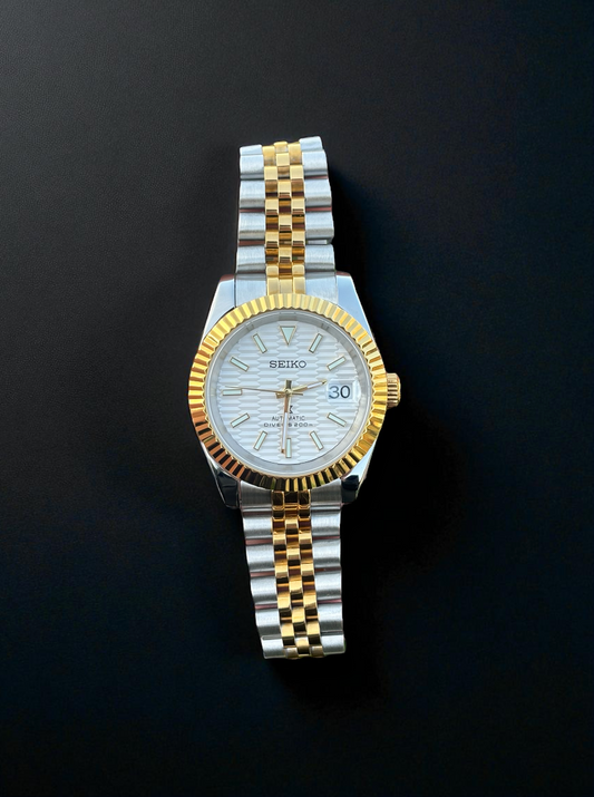 DateJust Or/Argent Jubilée