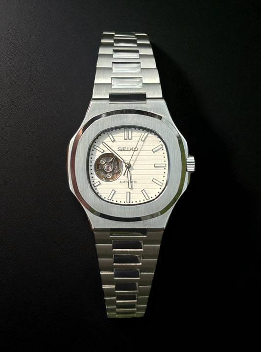 Nautilus Open Heart blanc