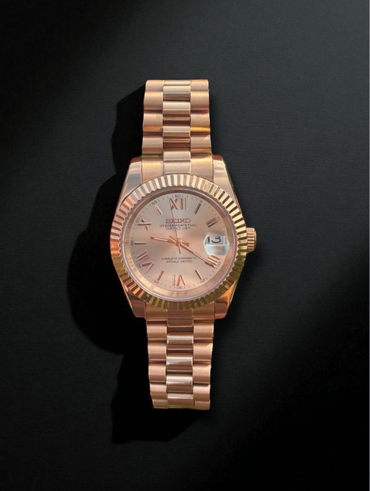 DateJust Romain Rose Presidentiel