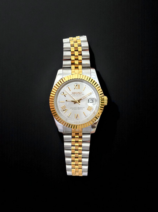 DateJust Romains Or et Argent Jubilée